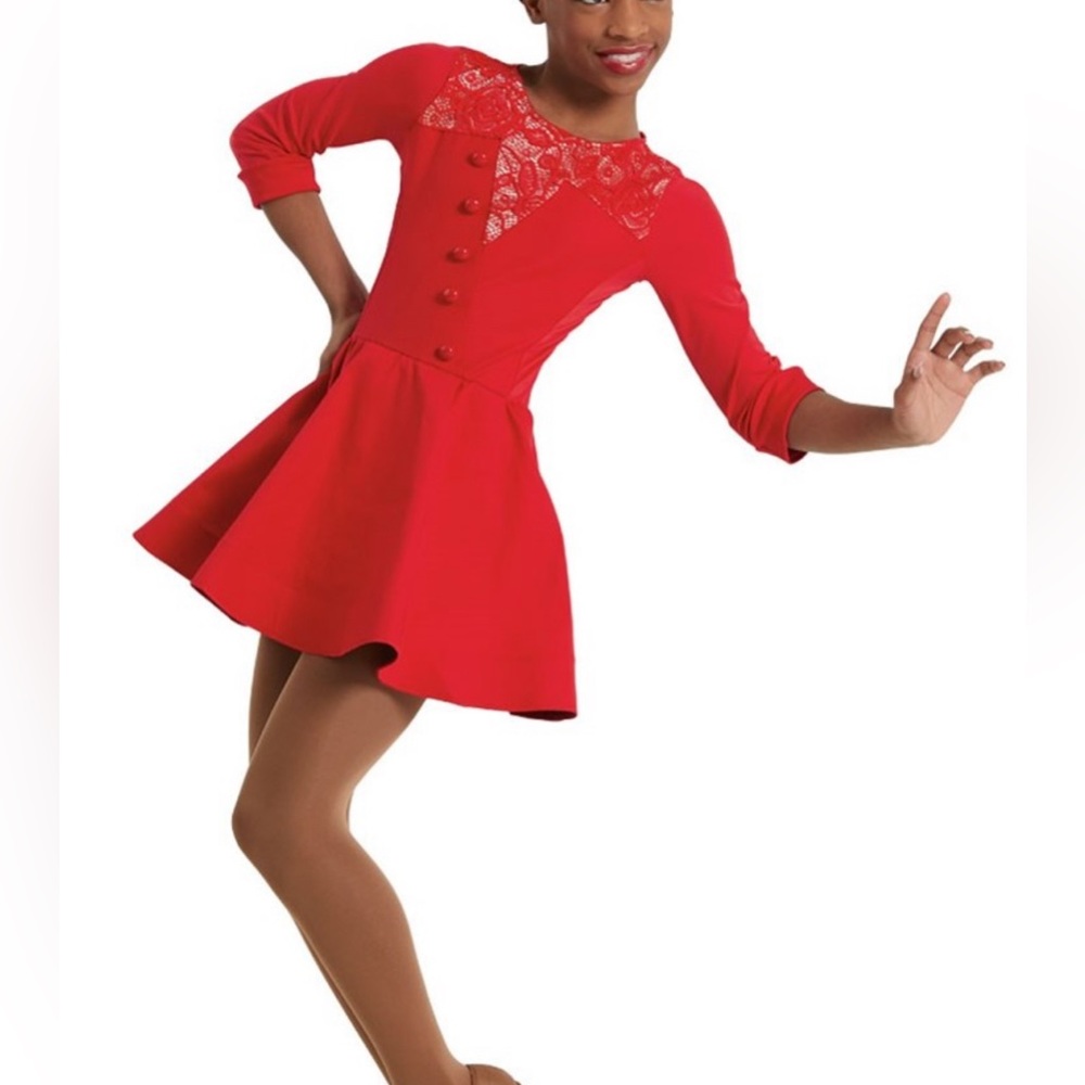 WEISSEMAN April In Paris dance costume